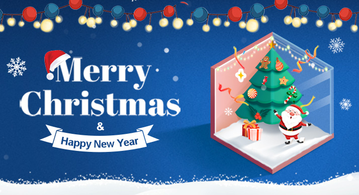 We Wish U Merry Xmas and Happy Holidays~