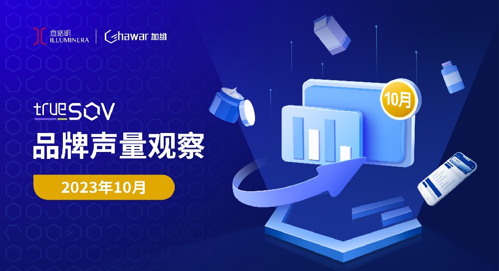 声量观察｜10月声量榜单出炉，这些品牌遥遥领先！