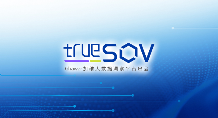 Ghawar正式推出trueSOV指数，还原真实触达消费者的品牌声量